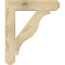 Ekena Millwork Funston Craftsman Rough Sawn Bracket, Douglas Fir, 4"W x 22"D x 26"H BKT04X22X26FST04RDF - alternate 2